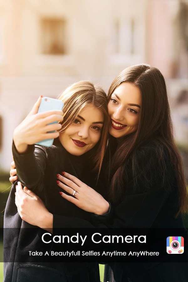 Candy Camera /Sweet Selfie Pic screenshot 2