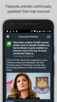 West Ham News screenshot 6