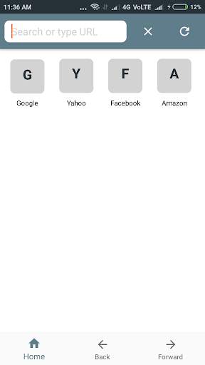 Simple Browser - Easy, Single Tab, Lightning Fast screenshot 1