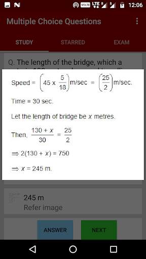 Multiple Choice Questions screenshot 4