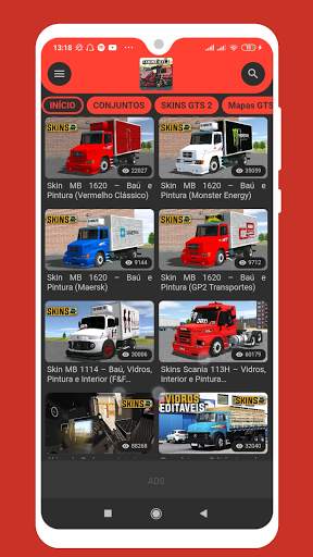 Skins Grand Truck Simulator 2 - PRO screenshot 2