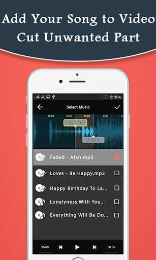 Photo To Video Maker With Music - Mini Movie Maker screenshot 6