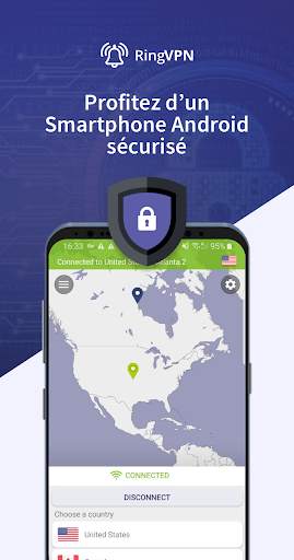 RingVPN : VPN Premium , Rapide & Illimité screenshot 3
