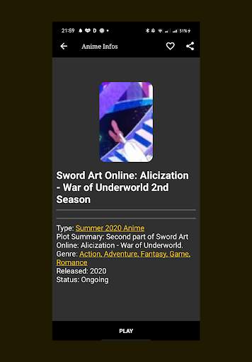 AnimePro - Watch anime tv online free 3 تصوير الشاشة