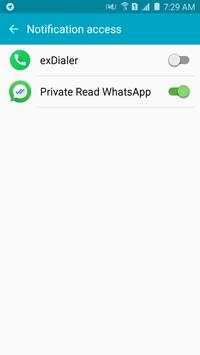 WhatsApp Private Reader screenshot 3