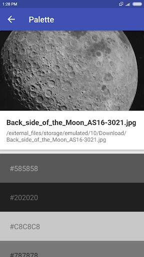 Nomao Minimalistic Camera screenshot 4