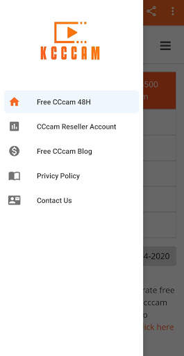 Free CCcam Server 48 Hours Generator App screenshot 2