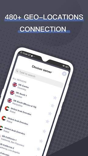 Nflix VPN: Fast WiFi VPN Proxy screenshot 3