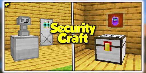Security Craft mod for Minecraft screenshot 3