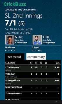 CrickBuzz : Cricket Live Score screenshot 5