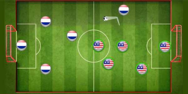 Soccer Mini Physics screenshot 3