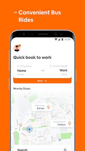 Buseet - Smart & Comfy Bus Rides screenshot 1