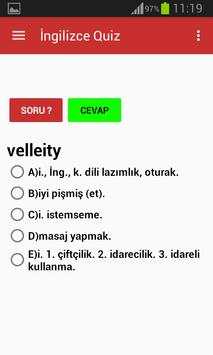 English Turkish Dictionay screenshot 7