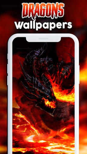 🐉Dragon Wallpaper🐉 Fire, Dark Wallpaper HD screenshot 4