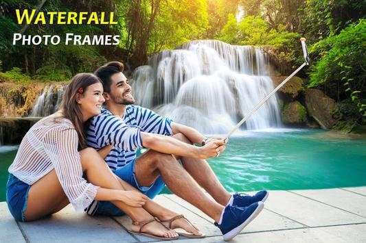Waterfall Photo Frames -Waterfall Photo Editor 3 تصوير الشاشة