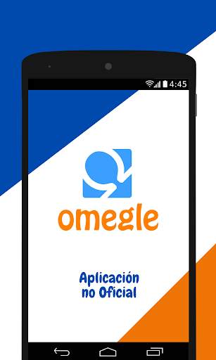 Omegle Mobile screenshot 1
