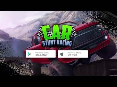 Car Stunt Racing скриншот 1