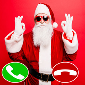 Fake Call From Santa Claus icon