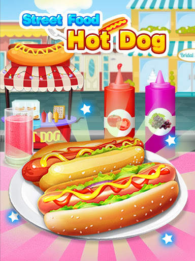 Street Food - Hot Dog Maker screenshot 1