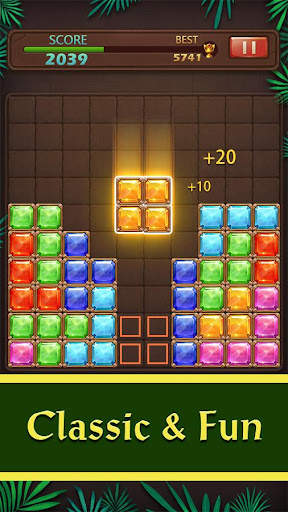 Block Puzzle - Jewels World screenshot 4