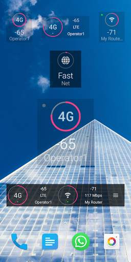Signal Strength 4 تصوير الشاشة