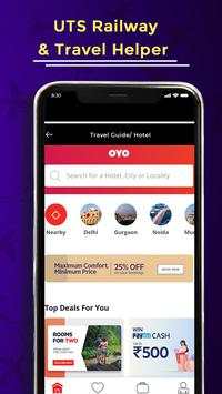 UTS Railway & Travel Helper screenshot 5