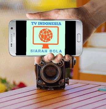 TV INDONESIA SIARAN BOLA STREAMING screenshot 1