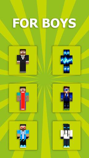 Herobrine Skins for Minecraft screenshot 4