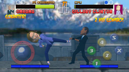Political Wars - Action Fighting Game screenshot 5