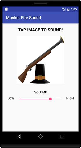 Musket Fire Sound screenshot 1
