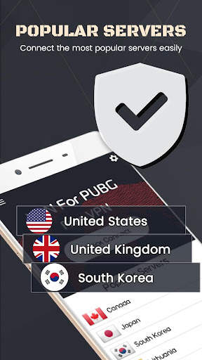 VPN For P u b g Mobile -Unlimited Fast Free VPN screenshot 2