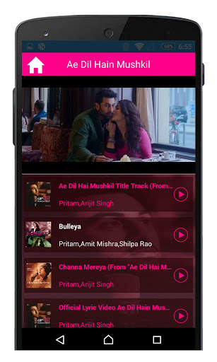 Ae Dil Hai Mushkil Movie Song screenshot 7