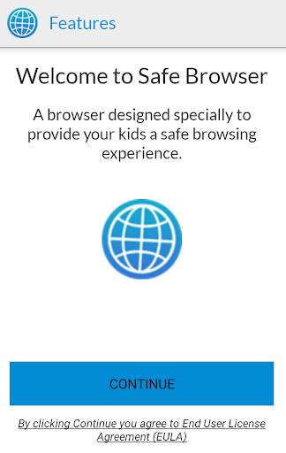 Safe Browser screenshot 1
