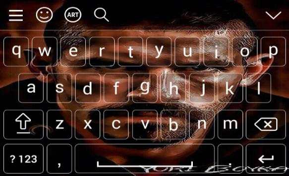 New Keyboard For Boyka скриншот 5