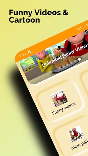Funny Videos & cartoon screenshot 1