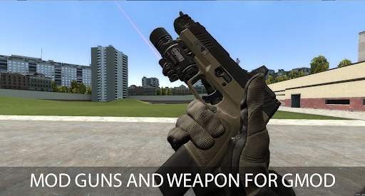 Weapon Mod For Gmod screenshot 1