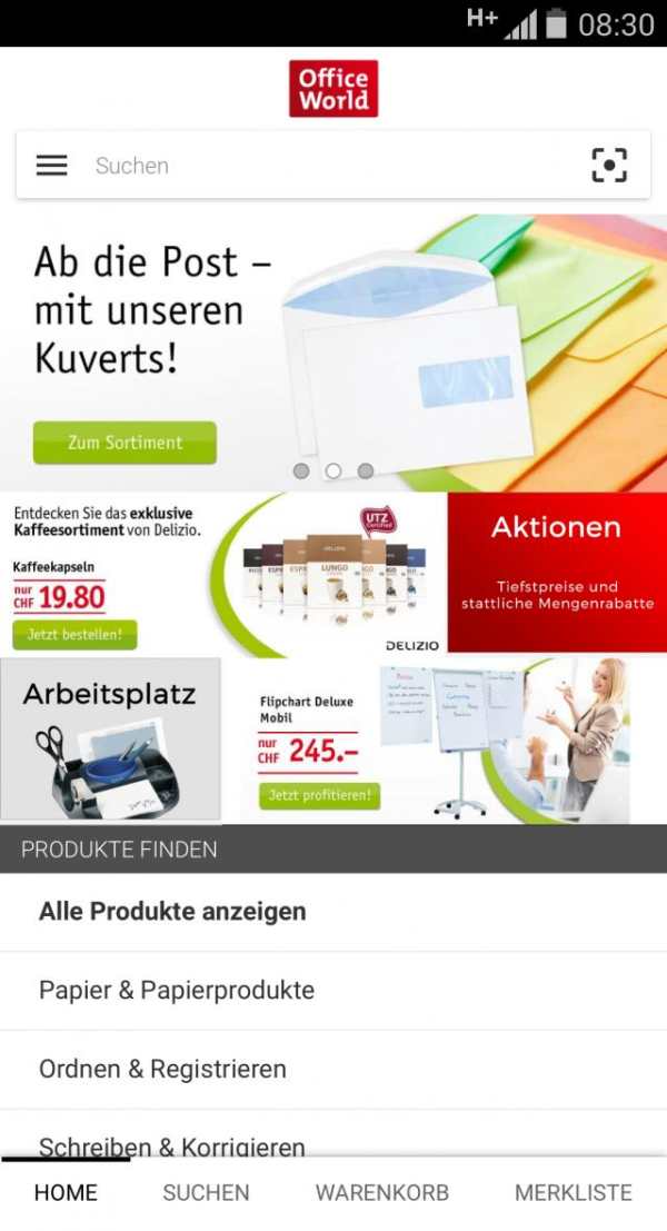 Office World screenshot 1