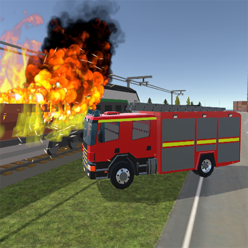 Real Fire Truck  Simulator icon