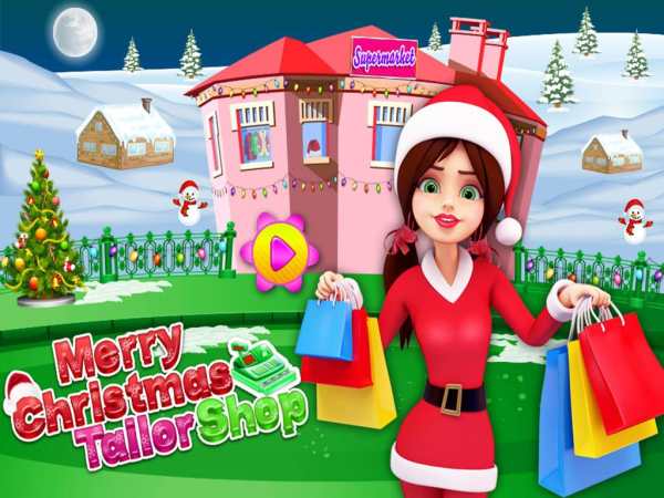 Merry Christmas Tailor Shop screenshot 1