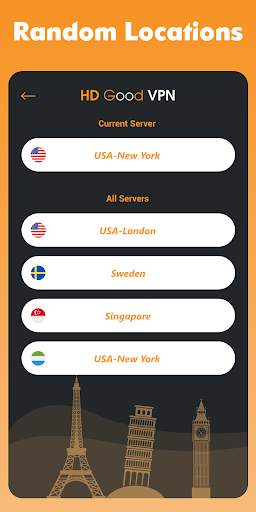 HD Good VPN screenshot 4