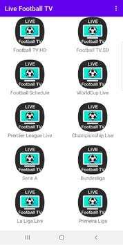 Live Football TV Streaming screenshot 2