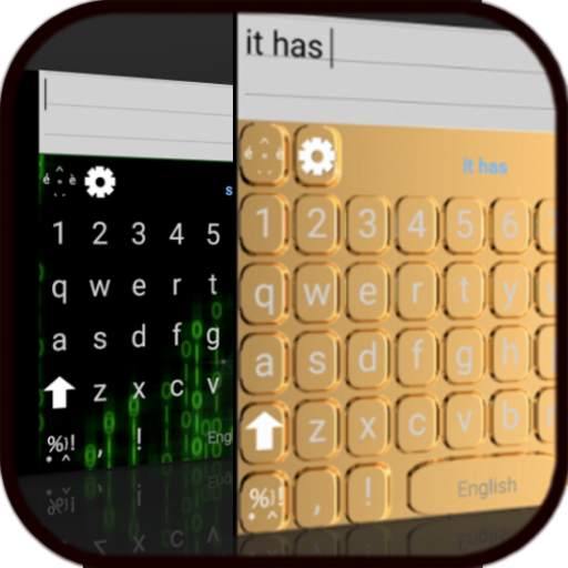 Walk Keyboard Free Version 1.0
