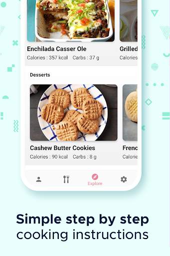 Meal Planner: Shopping list & Recipes on a Budget screenshot 4