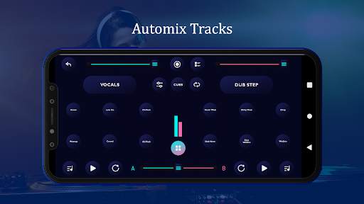 DJ Music Player - DJ Player 3 تصوير الشاشة