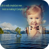 Good Thought Photo Frame icon