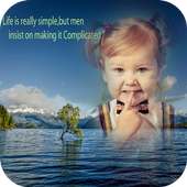 Good Thought Photo Frame icon