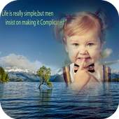 Good Thought Photo Frame 2.1