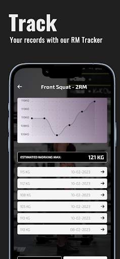 Hero WOD: Crossfit WOD Creator screenshot 7