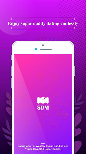 SDM - Seeking Sugar Daddy Match, Sugar Baby Dating screenshot 1