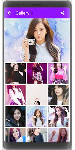 Jisoo Blackpink Wallpaper KPOP HD screenshot 2